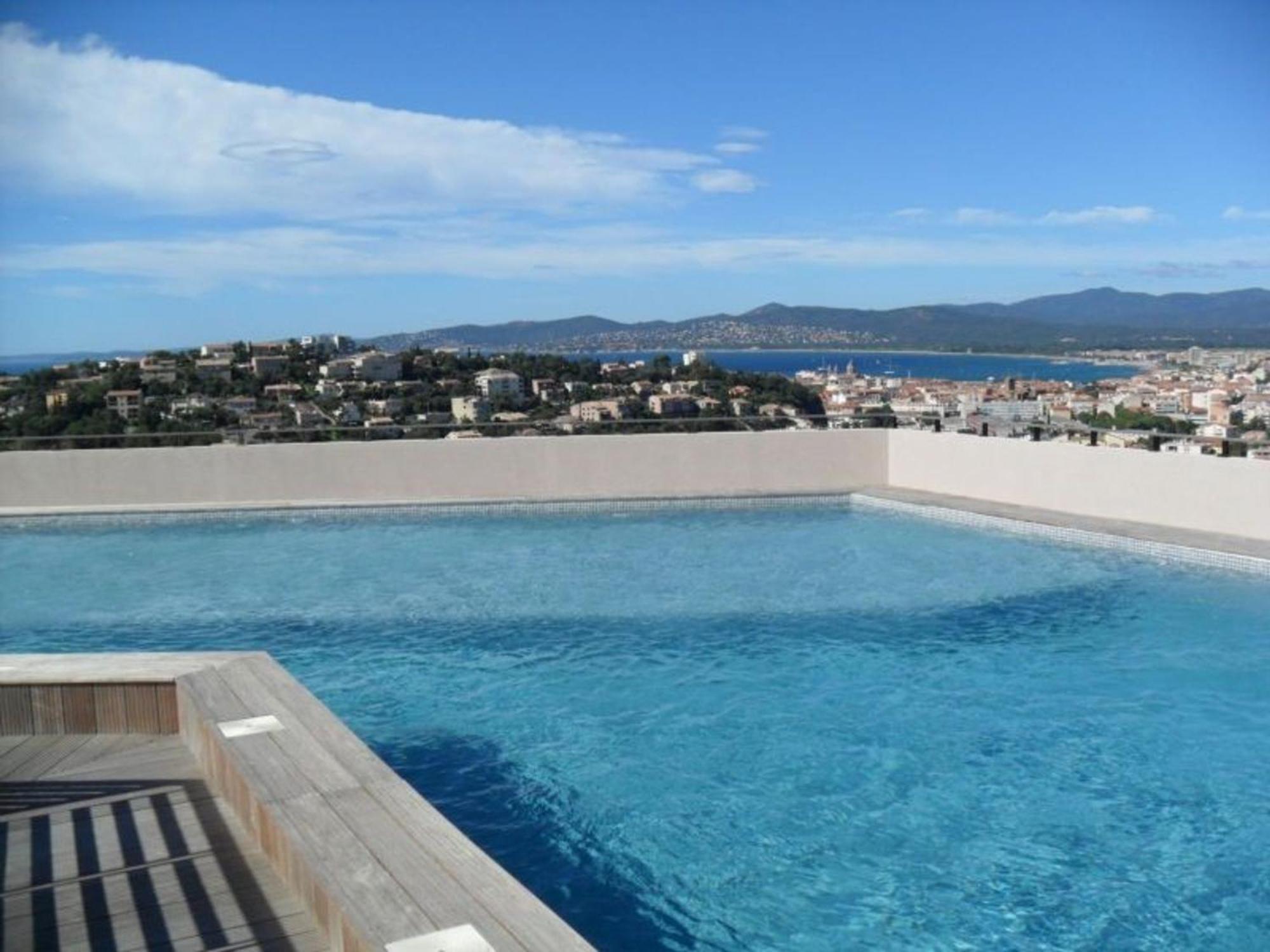 Appt Confort 3 Pieces Avec Terrasse Et Piscine A Saint-Raphael - Fr-1-226A-124 Kültér fotó